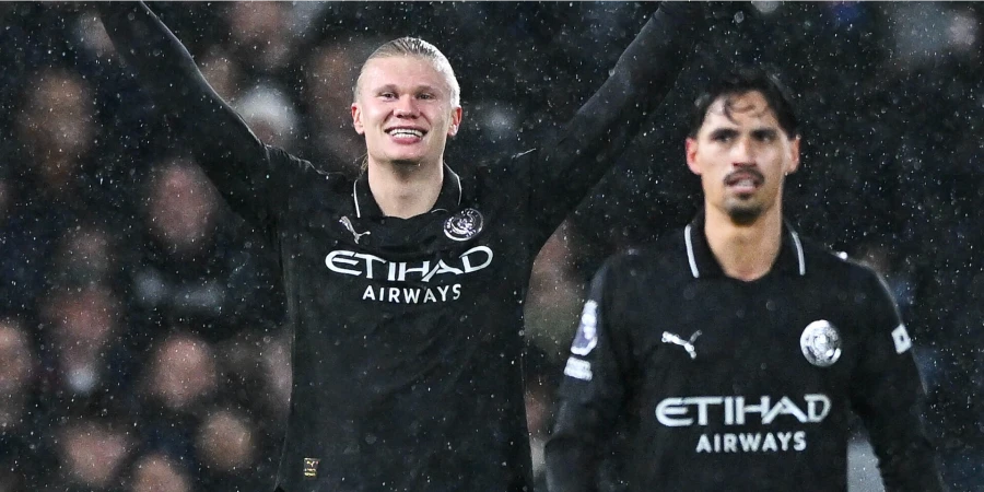 «Манчестер Сити» в феерическом матче обыграл «Фулхэм». Было забито девять голов