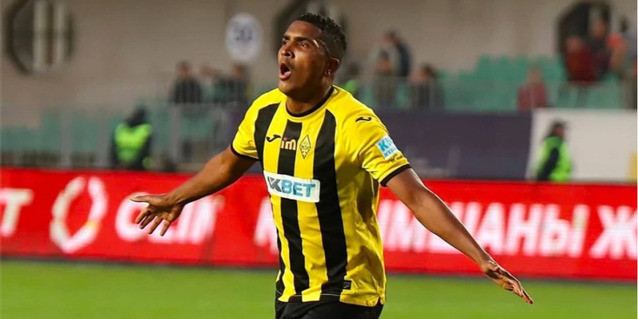 «Қайраттың» бразилиялық ойыншысы командадан кетті