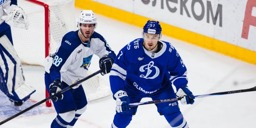 «Барыс» Мәскеуде сенсация жасап, «Динамоны» жеңді