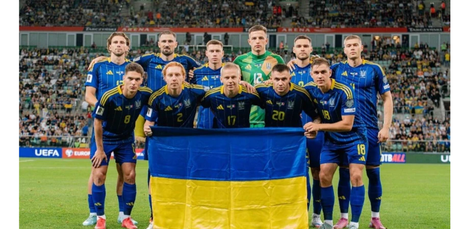 Азербайджан — Украина: прямая трансляция матча в отборе ЧМ-2026 по футболу