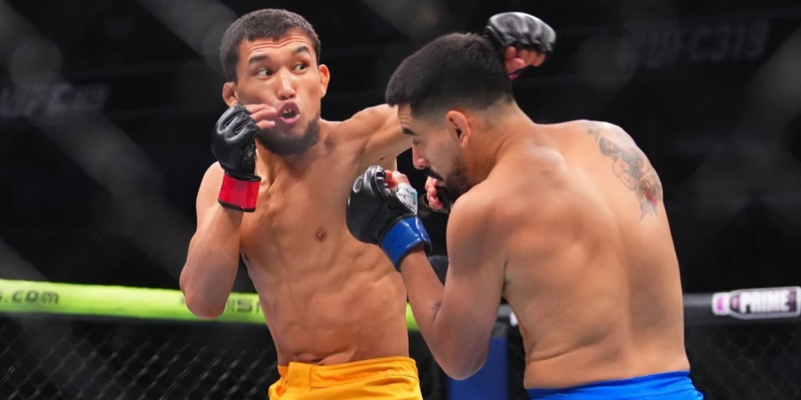 Алиби Идрис ждет от UFC контракта на первый бой