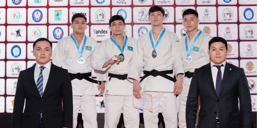 Дзюдодан жастар арасында Қазақстан үздіктері анықталды