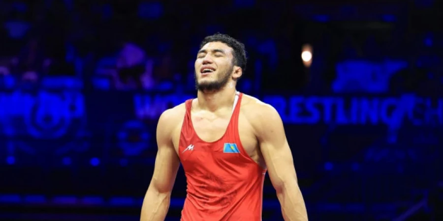 Ризабек Айтмұхан Олимпиада жүлдегеріне жол берді