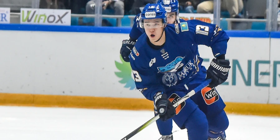 «Барыс» громит «Динамо»: казахстанский клуб доминирует на льду (видео)