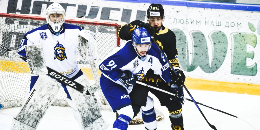 Сарыарка - Номад. Плей-офф чемпионата Казахстана по хоккею. Финал. Прямая трансляция