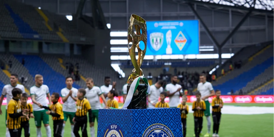 Прямая трансляция матчей 1/16 финала Кубка Казахстана по футболу