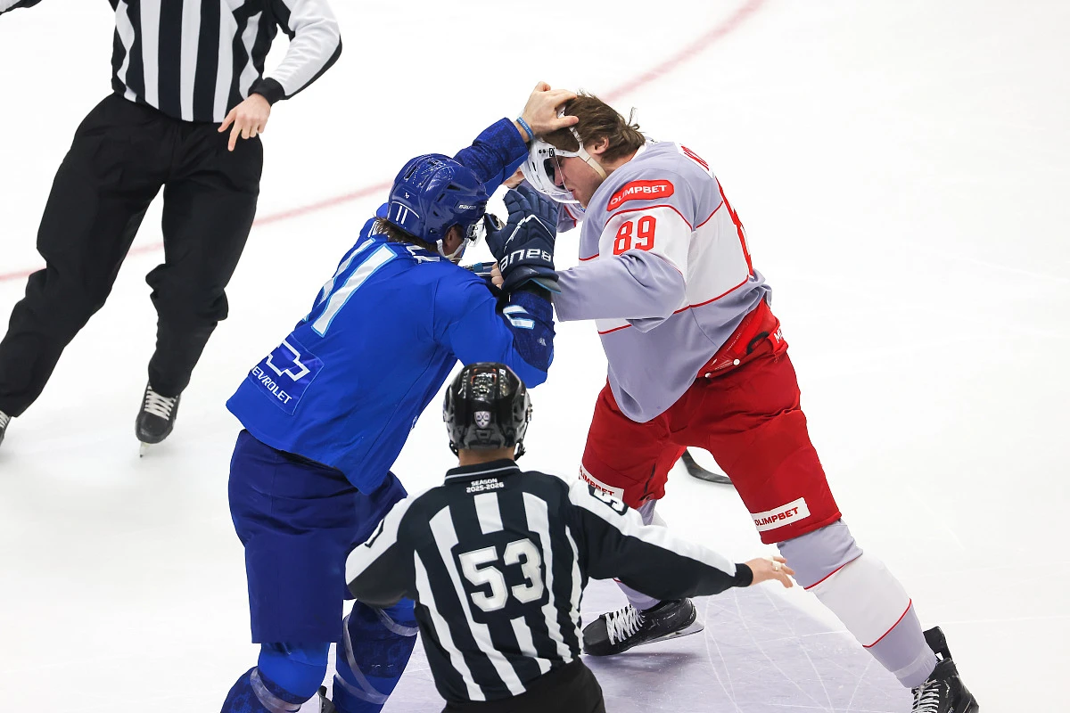 Михаил Кравец: «Во втором и третьем периоде просто смяли соперников»