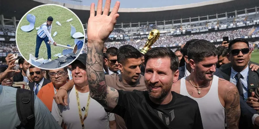 Месси обманул фанатов из Индии