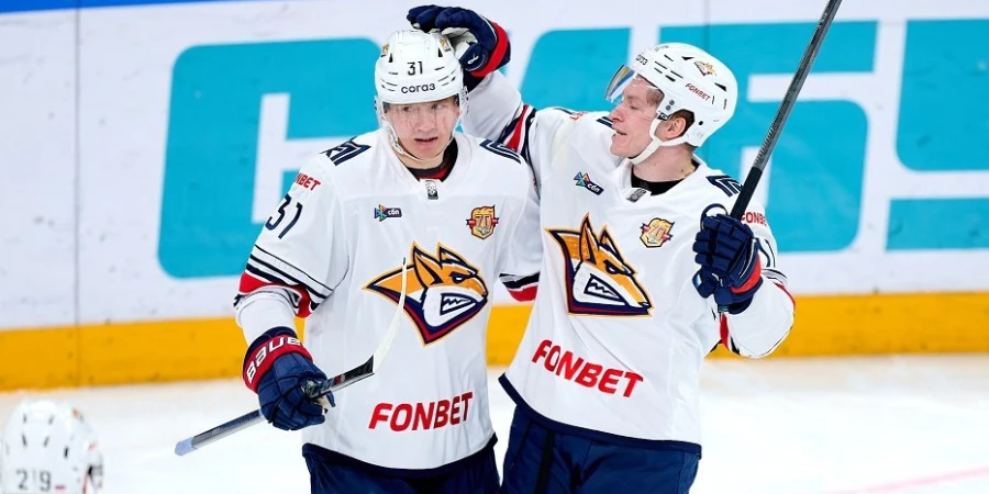 Стала известна первая пара плей-офф КХЛ