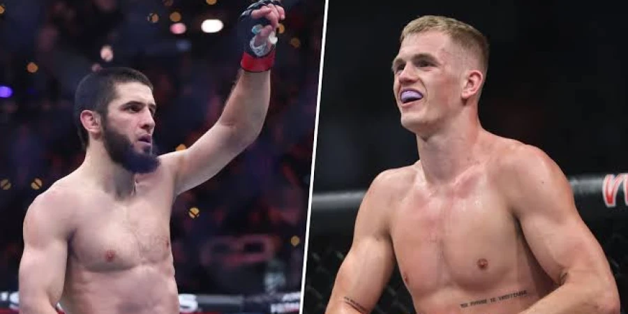 Российский боец раскрыл, кто победит в битве Махачева и Гарри за пояс UFC