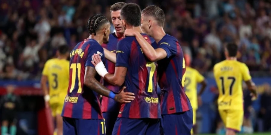 «Барселона» — «Алавес»: прямая трансляция матча Ла Лиги