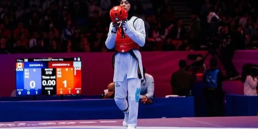 Қазақстандық спортшы Катардағы халықаралық турнирде топ жарды