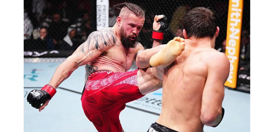 Фаворит потерпел поражение: сенсация в полусреднем весе UFC