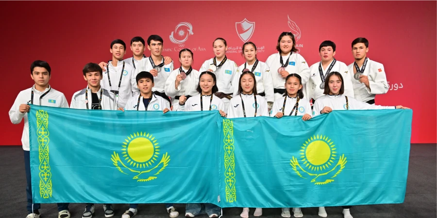Жастар арасындағы Азия ойындарында Қазақстан 93 медаль жеңіп алды