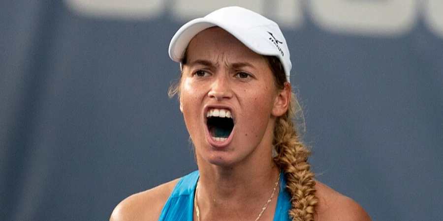 Казахстанка вылетела из турнира WTA в Абу-Даби