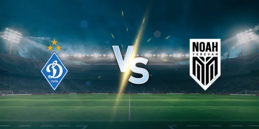 Прямая трансляция матча Динамо Киев — Ноа Ереван в Лиге конференций