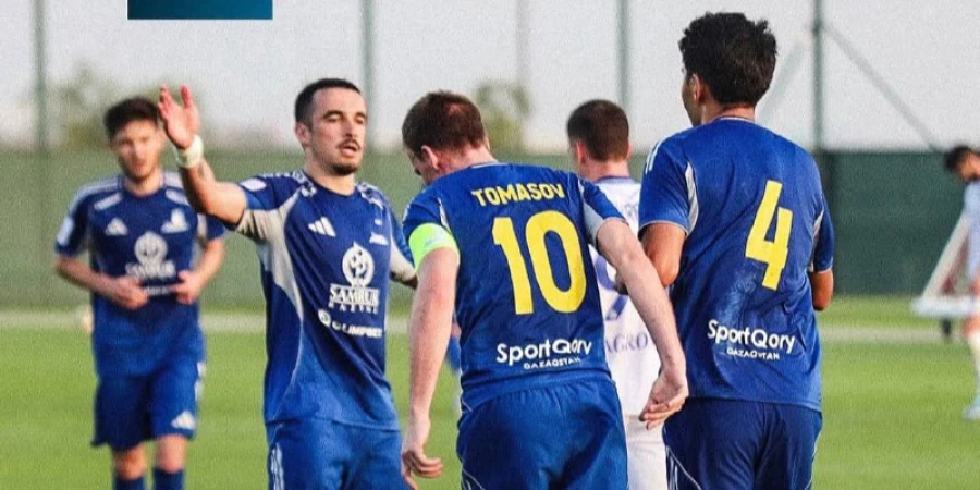 «Астана» жолдастық матчта «Динамоны» жеңді