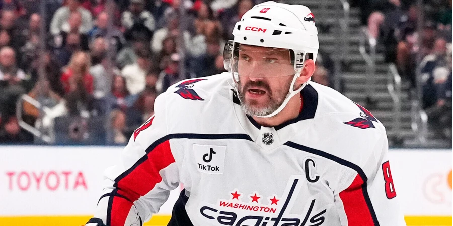 НХЛ. Сан-Хосе Шаркс — Вашингтон Кэпиталз. Овечкину нужны тысяча голов и рекорд Гретцки. Прямая трансляция