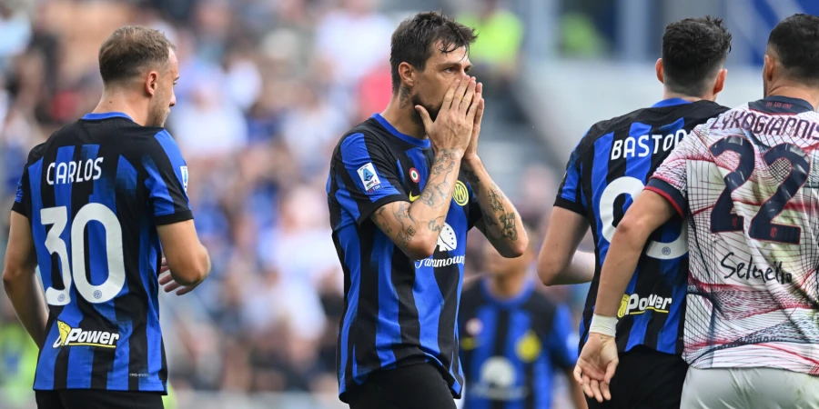 Прямая трансляция матча Интер — Болонья в Серии А