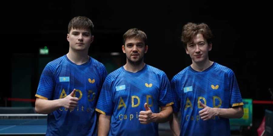 Ислам ынтымақтастығы ойындары-2025: Қазақстан үстел теннисінен чемпион атанды