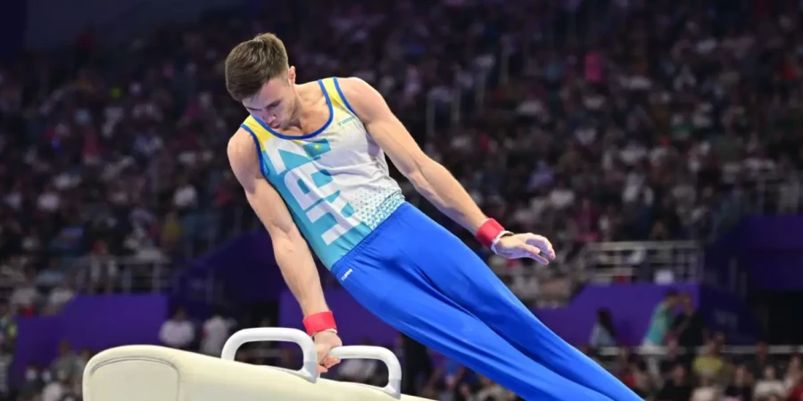 Спорттық гимнастикадан Париж Олимпиадасының күміс жүлдегері Нариман Құрбановқа жаңа атақ берілді