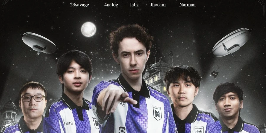 4nalog и 23savage присоединились к Team Nemesis по Dota 2