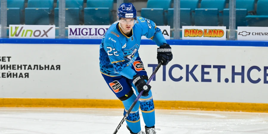 «Барыс» забил вторую шайбу в матче с «Ладой»