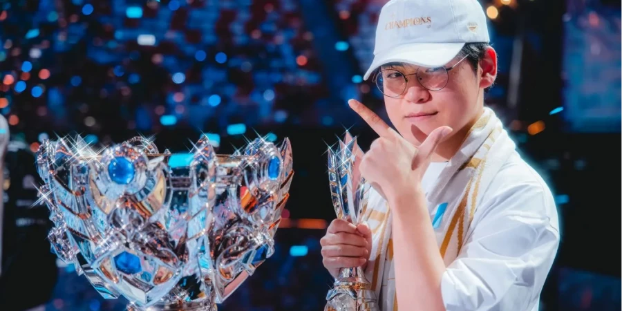 Gumayusi ушел из T1 после почти шести лет в составе