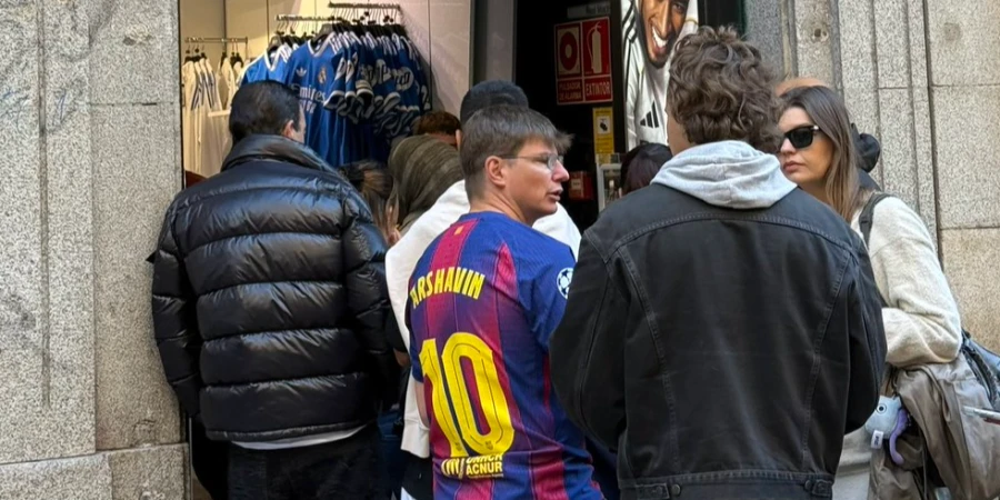 Фанаты Реала подохренели от наглости бывшего кайратовца в Мадриде