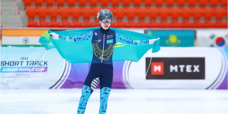 Сборная Казахстана объявила заявку на юниорский ЧМ по шорт-треку