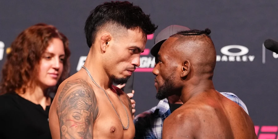 Результаты взвешивания UFC Vegas 112 с участием обидчика Алмабаева. ВИДЕО