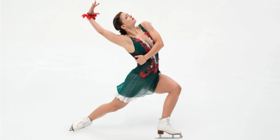 Cофья Самоделкина пока вторая в Осаке