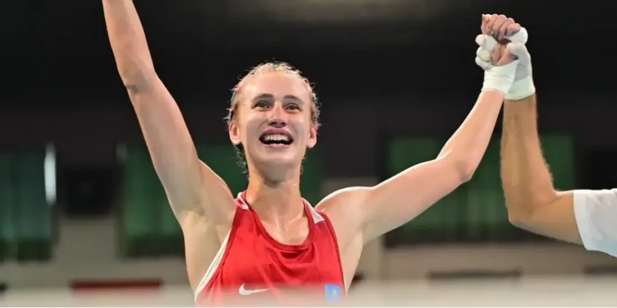 Виктория Графеева вышла в финал Кубка мира по боксу в Астане
