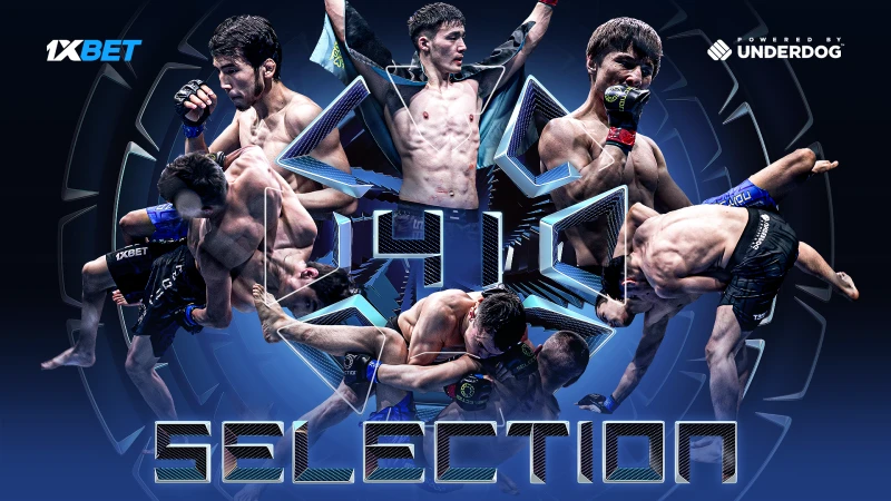 OCTAGON SELECTION 41: Казахстан, Узбекистан, Туркменистан