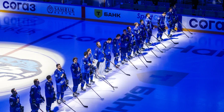 «Барыс» - «Сибирь». Прямая трансляция матча регулярного чемпионата КХЛ