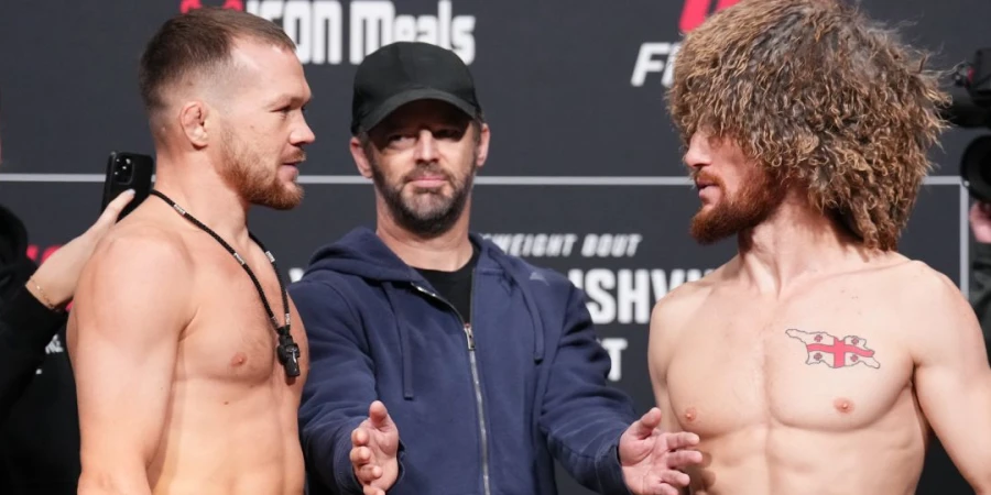 Российский боец, Ян, хочет реваншироваться перед чемпионом UFC нокаутом