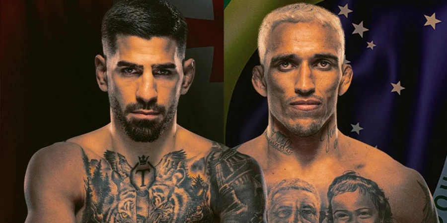 UFC 317: Топурия – Оливейра дата проведения, кард, участники турнира