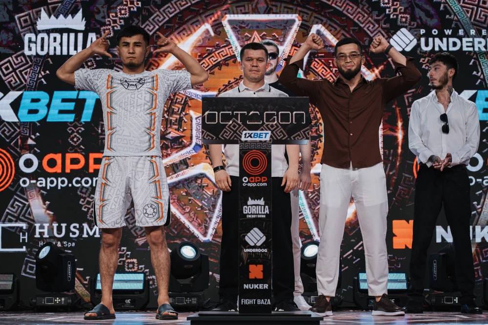 Нокаутом завершился бой на OCTAGON 86