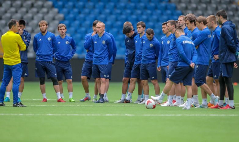 Казахстан - Азербайджан: Прямая трансляция