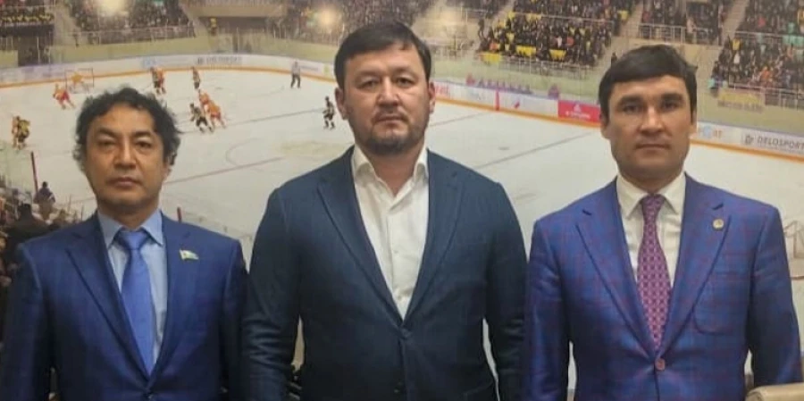 «Сарыарқа» хоккей клубына жаңа директор келді