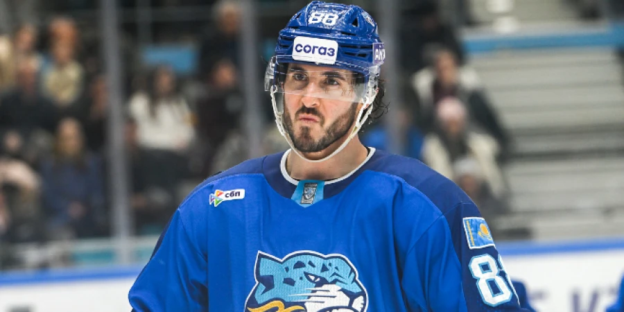 Веккьоне вошел в топ-10 КХЛ по продвинутой статистике