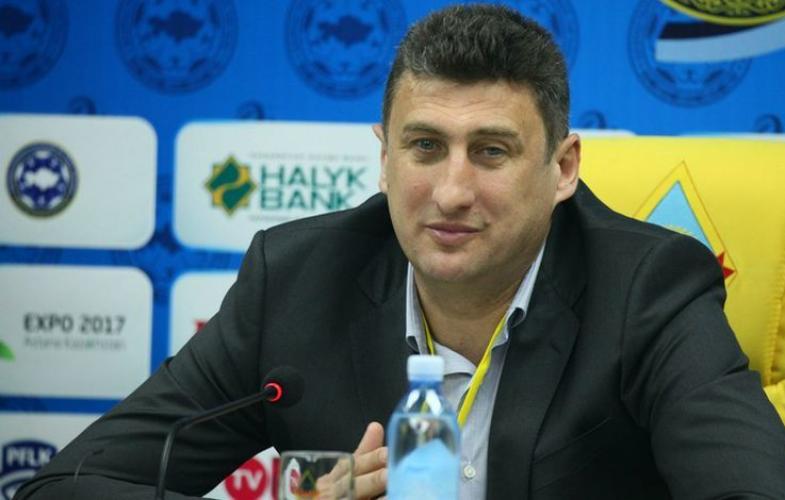 Кахабер Цхададзе: «Ақтөбе» қыспаққа шыдай алмай, қателесе бастады» 