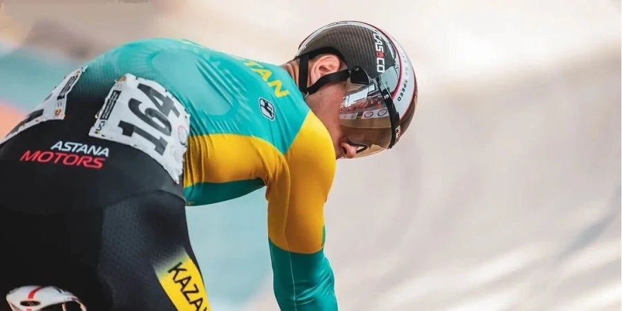 Казахстан взял первое золото на чемпионате Азии по велотреку