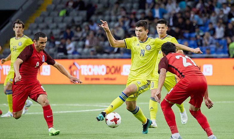 6 грандиозных голов в исполнении сборной Казахстана