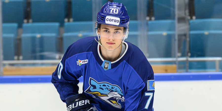 Симонов рассказал, как первый гол дал «Барысу» мощный заряд энергии