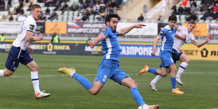 Прямая трансляция матча «Динамо» Махачкала – «Балтика» в РПЛ