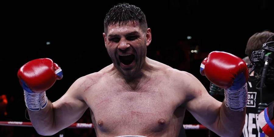 Экс-боксер «Astana Arlans» Хргович хочет реванша с чемпионом IBF