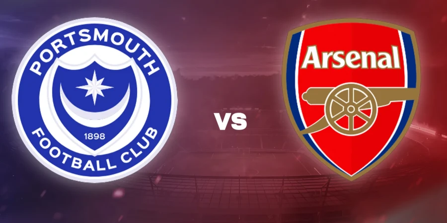 Прямая трансляция матча «Портсмут» – «Арсенал» в Кубке Англии