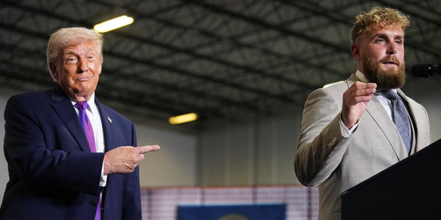 Трамп благословил политические амбиции Джейка Пола
