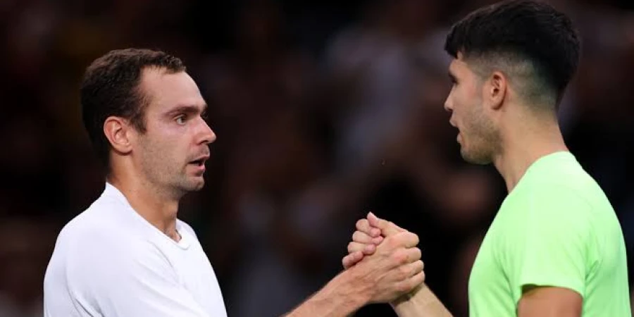 Роман Сафиуллин — Карлос Алькарас. Прямая трансляция матча на US Open-2026